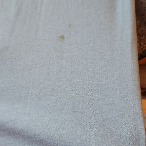 𝅺VINTAGE Tee Jays Single Stitch Youth Air Show T- Shirt Medium Blue - Picture 6 of 8